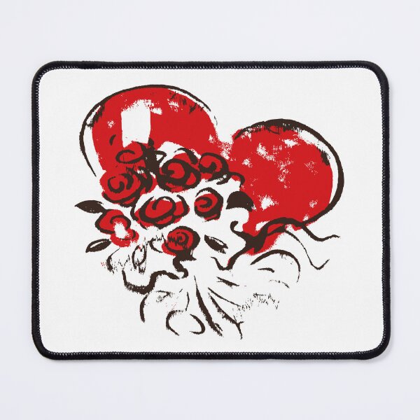 Item preview, Día de San Valentín - Corazón floral vintage designed and sold by GNDesign.