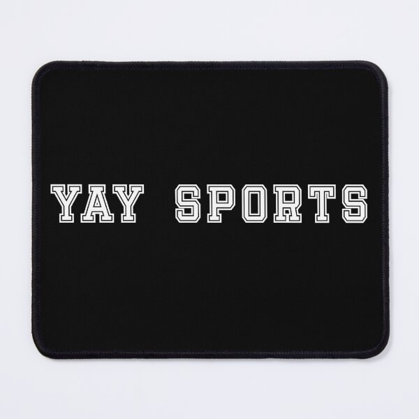 Item preview, Yay Sports - for when you need to cheer but don't know how designed and sold by CreatedByCarol.