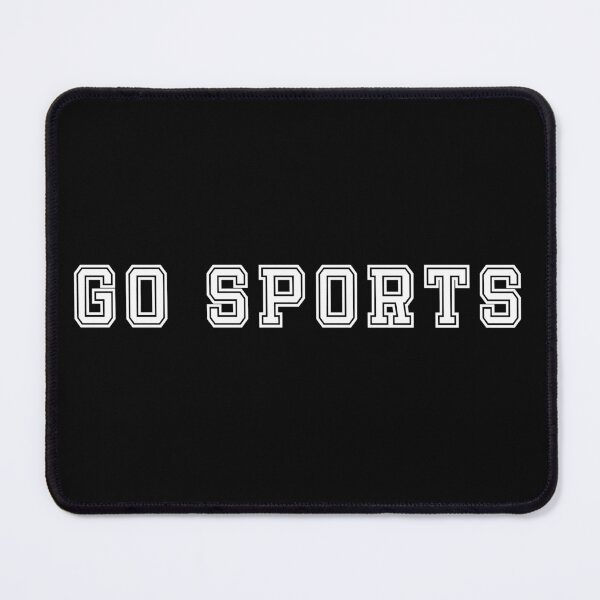 Item preview, Go Sports - for when you need to cheer but don't know how designed and sold by CreatedByCarol.
