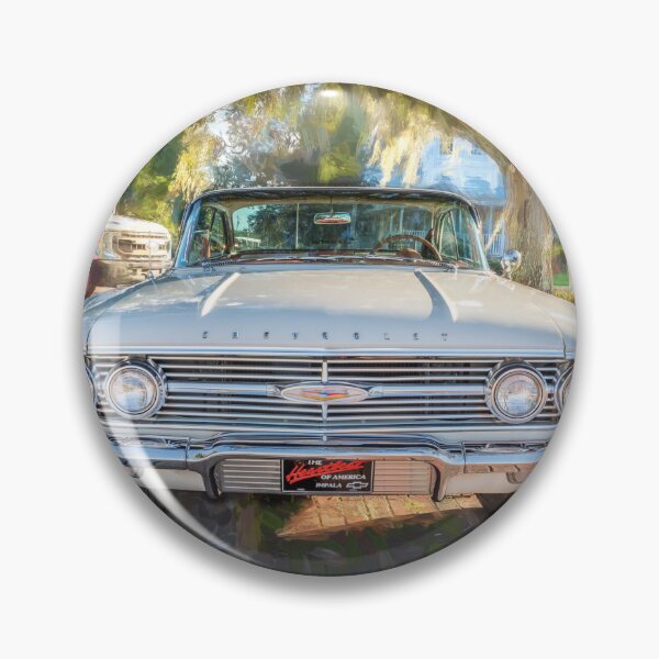Item preview, 1960 White Chevrolet Impala SS X103 designed and sold by RichFrancoCars.