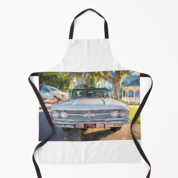Item preview, 1960 White Chevrolet Impala SS X103 designed and sold by RichFrancoCars.