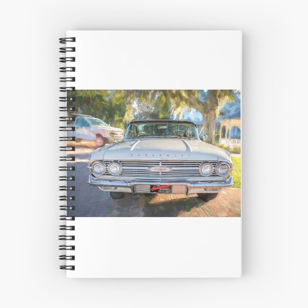 Item preview, 1960 White Chevrolet Impala SS X103 designed and sold by RichFrancoCars.