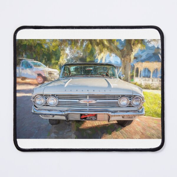 Item preview, 1960 White Chevrolet Impala SS X103 designed and sold by RichFrancoCars.