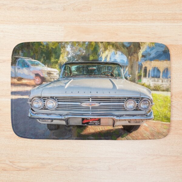 Item preview, 1960 White Chevrolet Impala SS X103 designed and sold by RichFrancoCars.