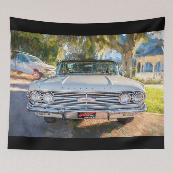 Item preview, 1960 White Chevrolet Impala SS X103 designed and sold by RichFrancoCars.
