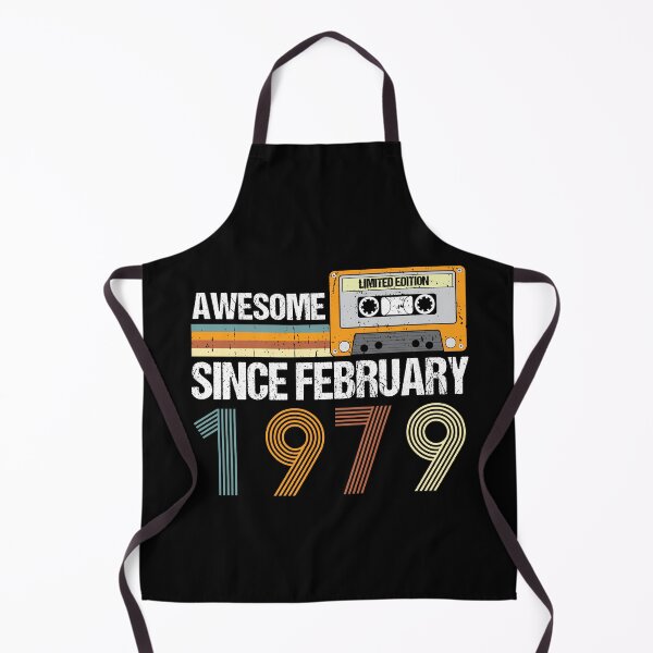 Item preview, Awesome Since February 1979 | 44th Birthday Gifts | 44 Years Old Gifts designed and sold by AMINE ★★★★★.