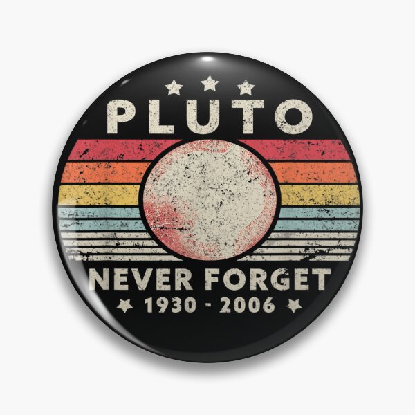 Item preview, Never Forget Pluto Shirt. Retro Style Funny Space, Science T-Shirt designed and sold by Larcossee ⭐⭐⭐⭐⭐.