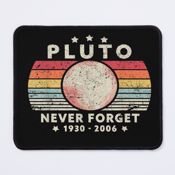 Item preview, Never Forget Pluto Shirt. Retro Style Funny Space, Science T-Shirt designed and sold by Larcossee ⭐⭐⭐⭐⭐.