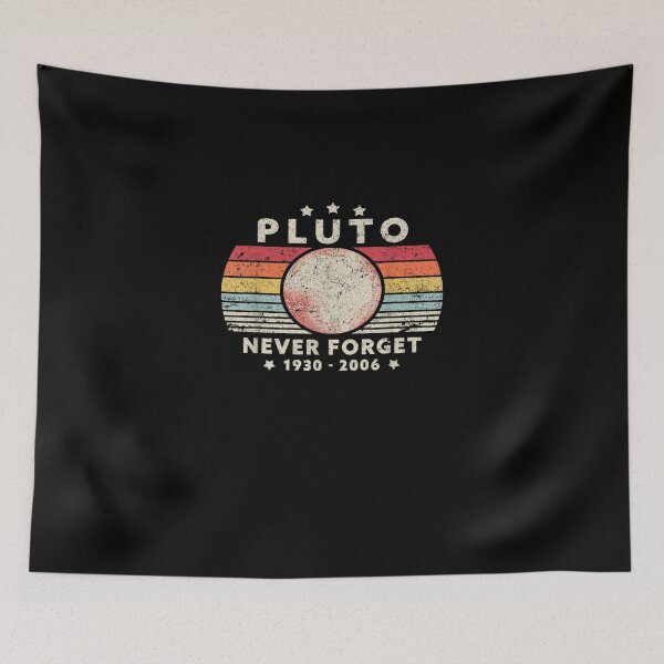 Item preview, Never Forget Pluto Shirt. Retro Style Funny Space, Science T-Shirt designed and sold by Larcossee ⭐⭐⭐⭐⭐.