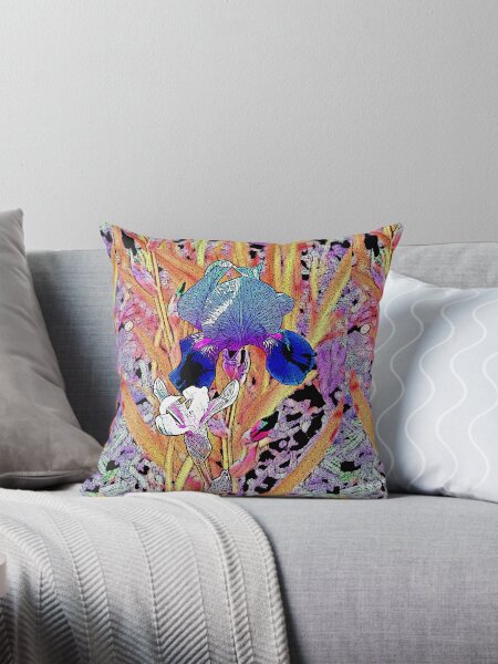 Item preview, Two Irises Photograph Digital Var 1 designed and sold by Heatherian.