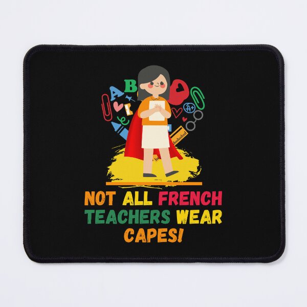 Item preview, French Teacher Appreciation Gift designed and sold by superteachers.
