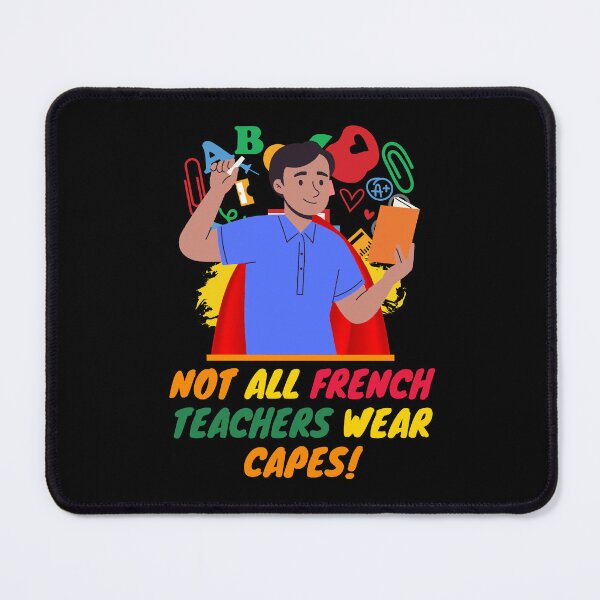 Item preview, French Teacher Appreciation Gift designed and sold by superteachers.