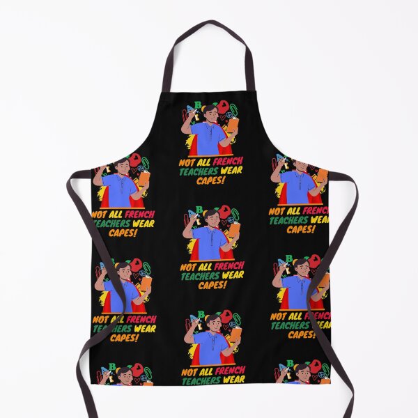 Item preview, French Teacher Appreciation Gift designed and sold by superteachers.