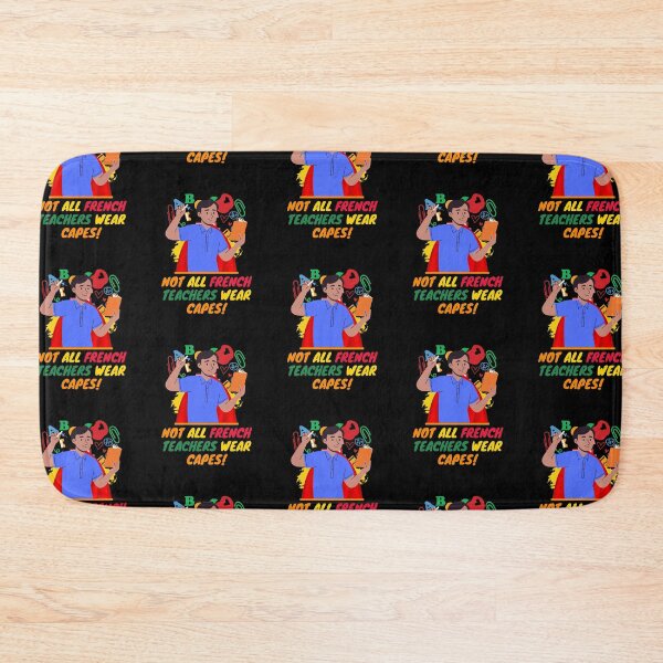 Item preview, French Teacher Appreciation Gift  designed and sold by superteachers.