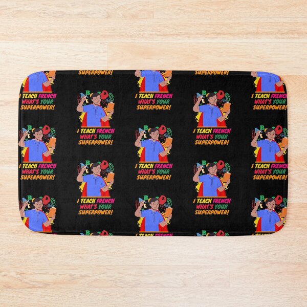 Item preview, Superhero French Teacher Appreciation Gift  designed and sold by superteachers.