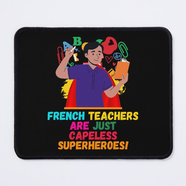 Item preview, French Teacher Appreciation Gift designed and sold by superteachers.