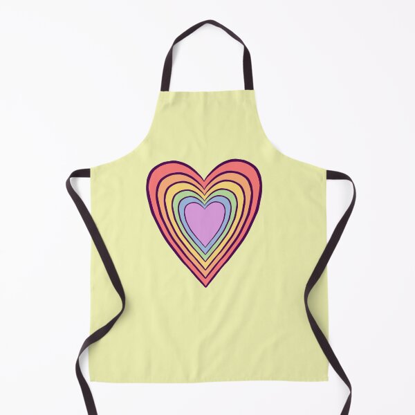 Item preview, Rainbow Transitioning Heart designed and sold by okkayve.