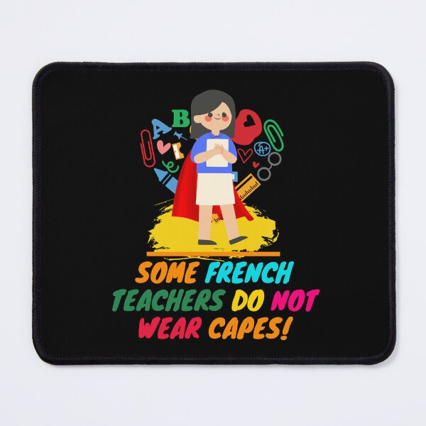Item preview, French Teacher Appreciation Gift designed and sold by superteachers.