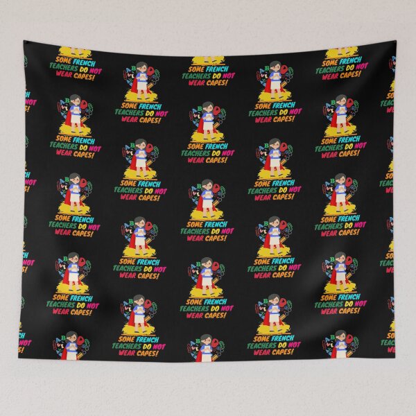 Item preview, French Teacher Appreciation Gift  designed and sold by superteachers.