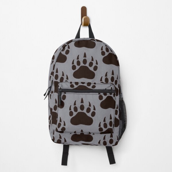 Item preview, Midnight roaring bear paw designed and sold by LouiseRossArt.