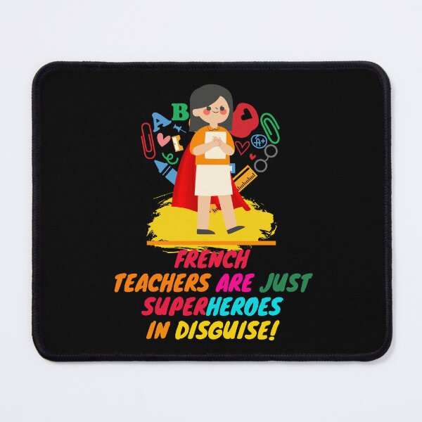 Item preview, French Teacher Gift designed and sold by superteachers.