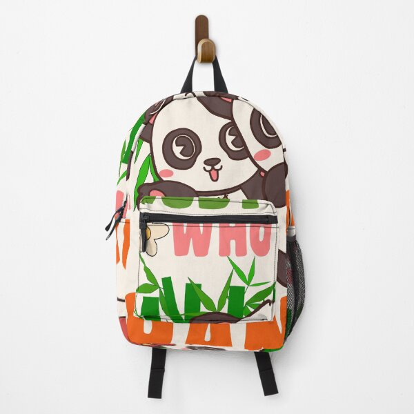 Item preview, Just A Girl Who Loves Pandas Vintage Cute Illustration Design For Panda Lovers designed and sold by CandyDroidMerch.