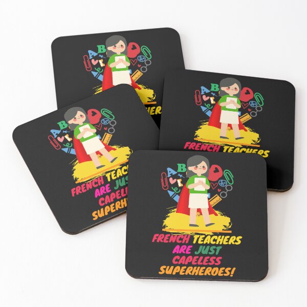 Item preview, French Teacher Appreciation Gift          designed and sold by superteachers.