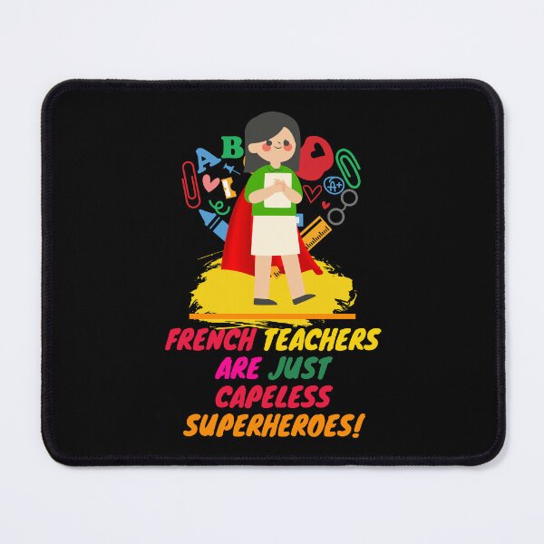 Item preview, French Teacher Appreciation Gift designed and sold by superteachers.