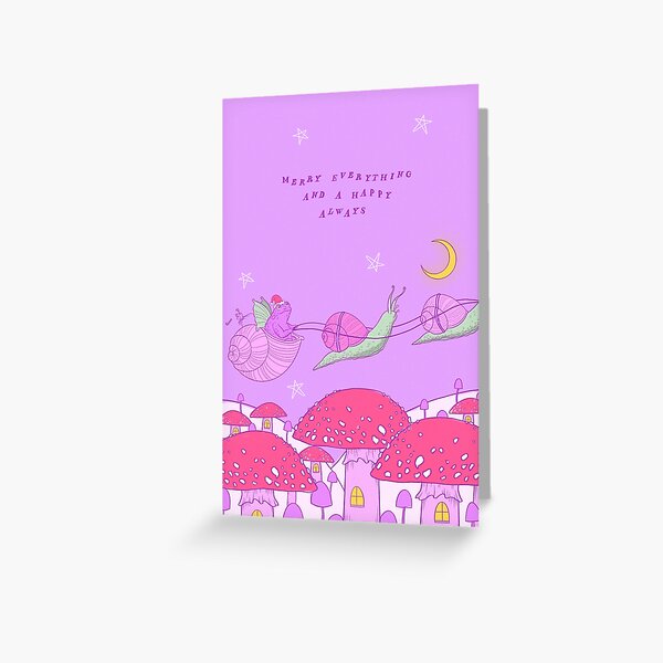 Item preview, Merry Everything and a happy Always designed and sold by Twinkling  Toad.