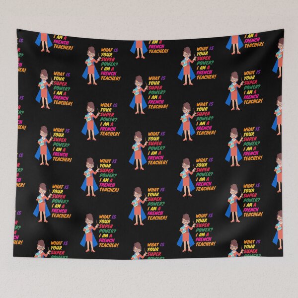 Item preview, French Teacher Appreciation Gift  designed and sold by superteachers.