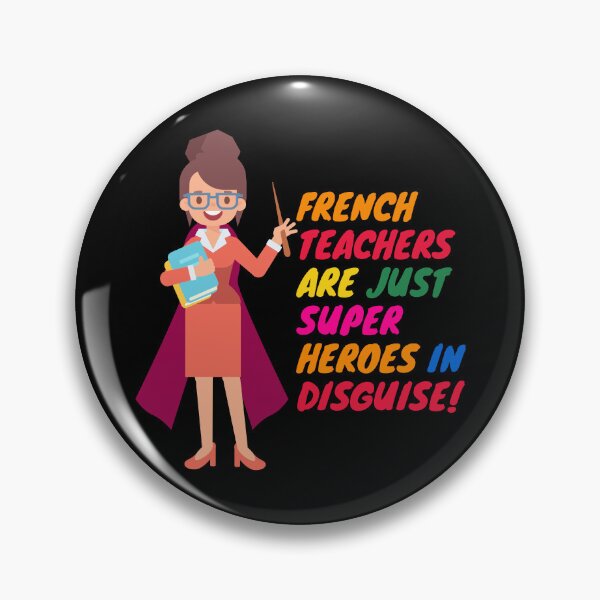 Item preview, French Teacher Appreciation Gift  designed and sold by superteachers.