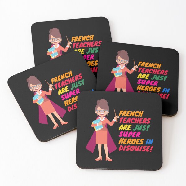 Item preview, French Teacher Appreciation Gift  designed and sold by superteachers.