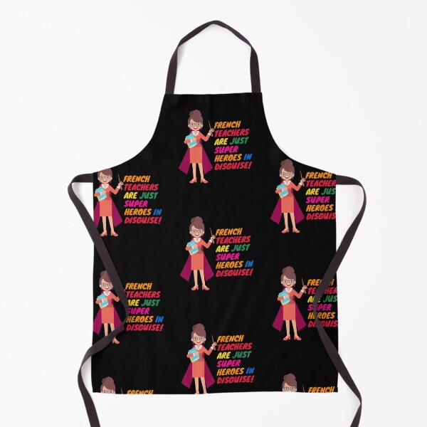 Item preview, French Teacher Appreciation Gift designed and sold by superteachers.