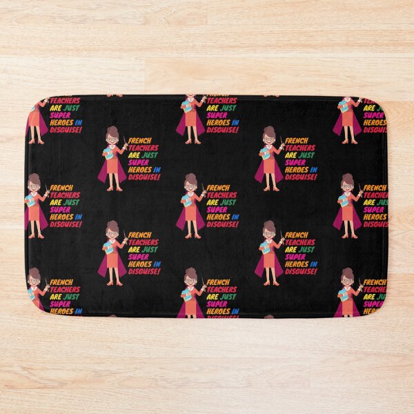 Item preview, French Teacher Appreciation Gift  designed and sold by superteachers.