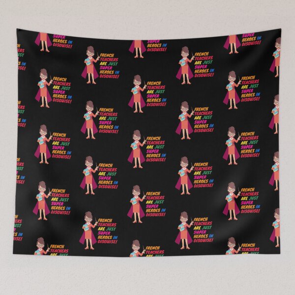 Item preview, French Teacher Appreciation Gift  designed and sold by superteachers.