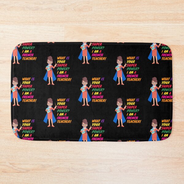 Item preview, French Teacher Appreciation Gift  designed and sold by superteachers.