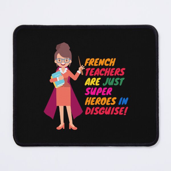 Item preview, French Teacher Appreciation Gift designed and sold by superteachers.