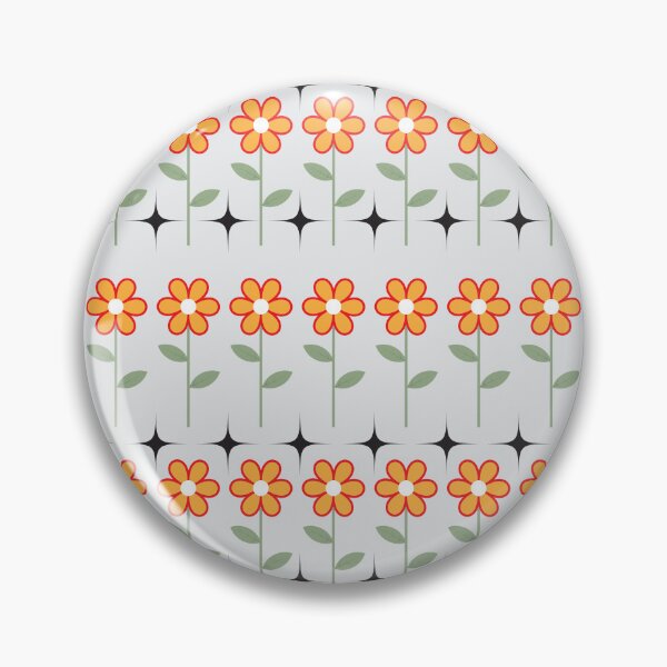 Aperçu de l'œuvre illustration de motif floral créée et vendue par thecreativerse.