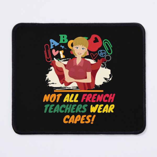 Item preview, French Teacher Appreciation Gift designed and sold by superteachers.