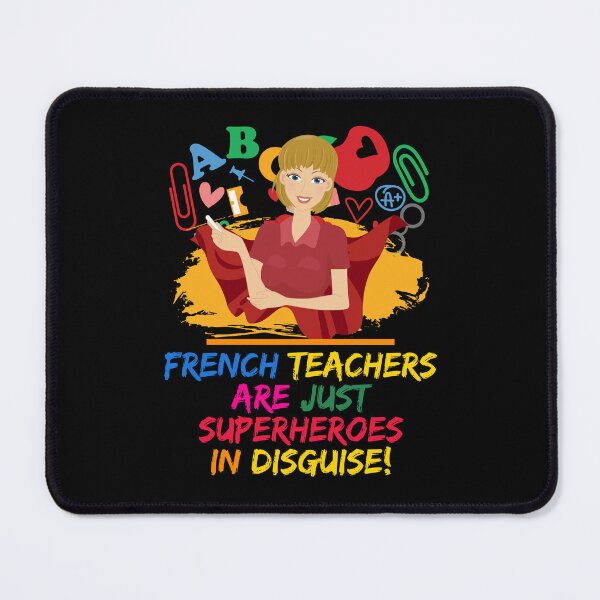 Item preview, French Teacher Appreciation Gift designed and sold by superteachers.