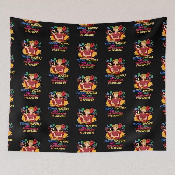 Item preview, French Teacher Appreciation Gift  designed and sold by superteachers.