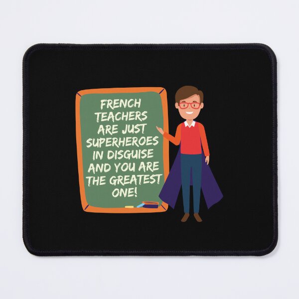 Item preview, French Teacher Appreciation Gift designed and sold by superteachers.