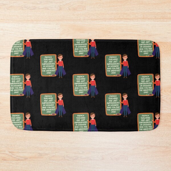 Item preview, French Teacher Appreciation Gift  designed and sold by superteachers.