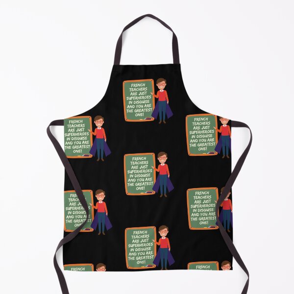 Item preview, French Teacher Appreciation Gift designed and sold by superteachers.