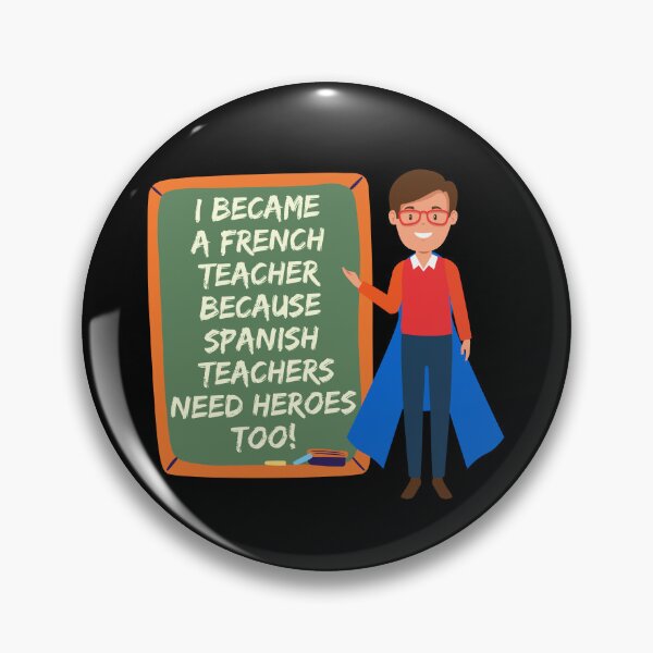 Item preview, French Teacher Appreciation Gift  designed and sold by superteachers.