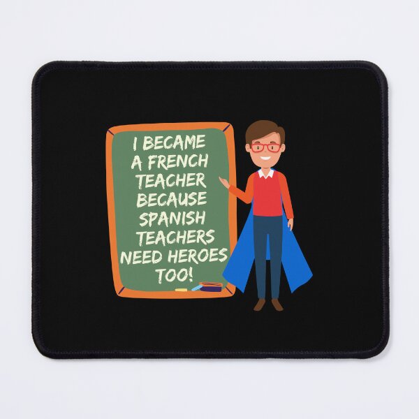 Item preview, French Teacher Appreciation Gift designed and sold by superteachers.