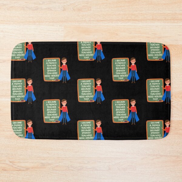 Item preview, French Teacher Appreciation Gift  designed and sold by superteachers.