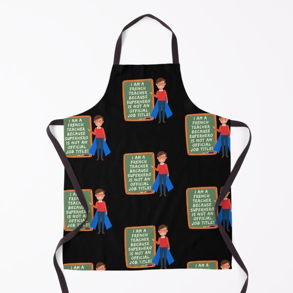 Item preview, French Teacher Appreciation Gift designed and sold by superteachers.
