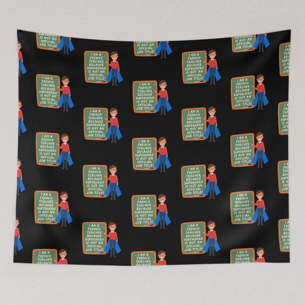 Item preview, French Teacher Appreciation Gift  designed and sold by superteachers.