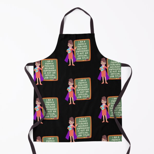 Item preview, French Teacher Appreciation Gift designed and sold by superteachers.